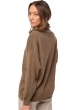 Baby Alpaca ladies roll neck tanis natural 3xl